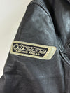 Alpinestars “Racing Ahead” Black Leather Moto Jacket (44) (XS)