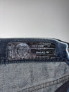 Diesel Industry Dark Wash Straight Jeans (W:34) (L:36.5)