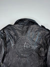 AC/DC Official “Rock or Bust” Genuine Leather Perfecto Biker Jacket (XL)