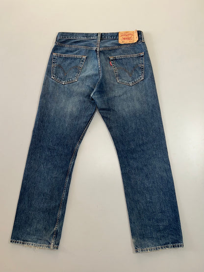 !                                                                                                                                      Levis 501 Original (RARE) Denim W-34 L-40