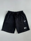 Reebok x Blackeyepatch Black Graphic Shorts Elastic (W:30|L:20)