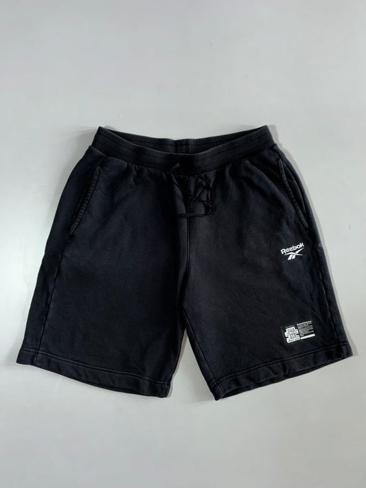 Reebok x Blackeyepatch Black Graphic Shorts Elastic (W:30|L:20)