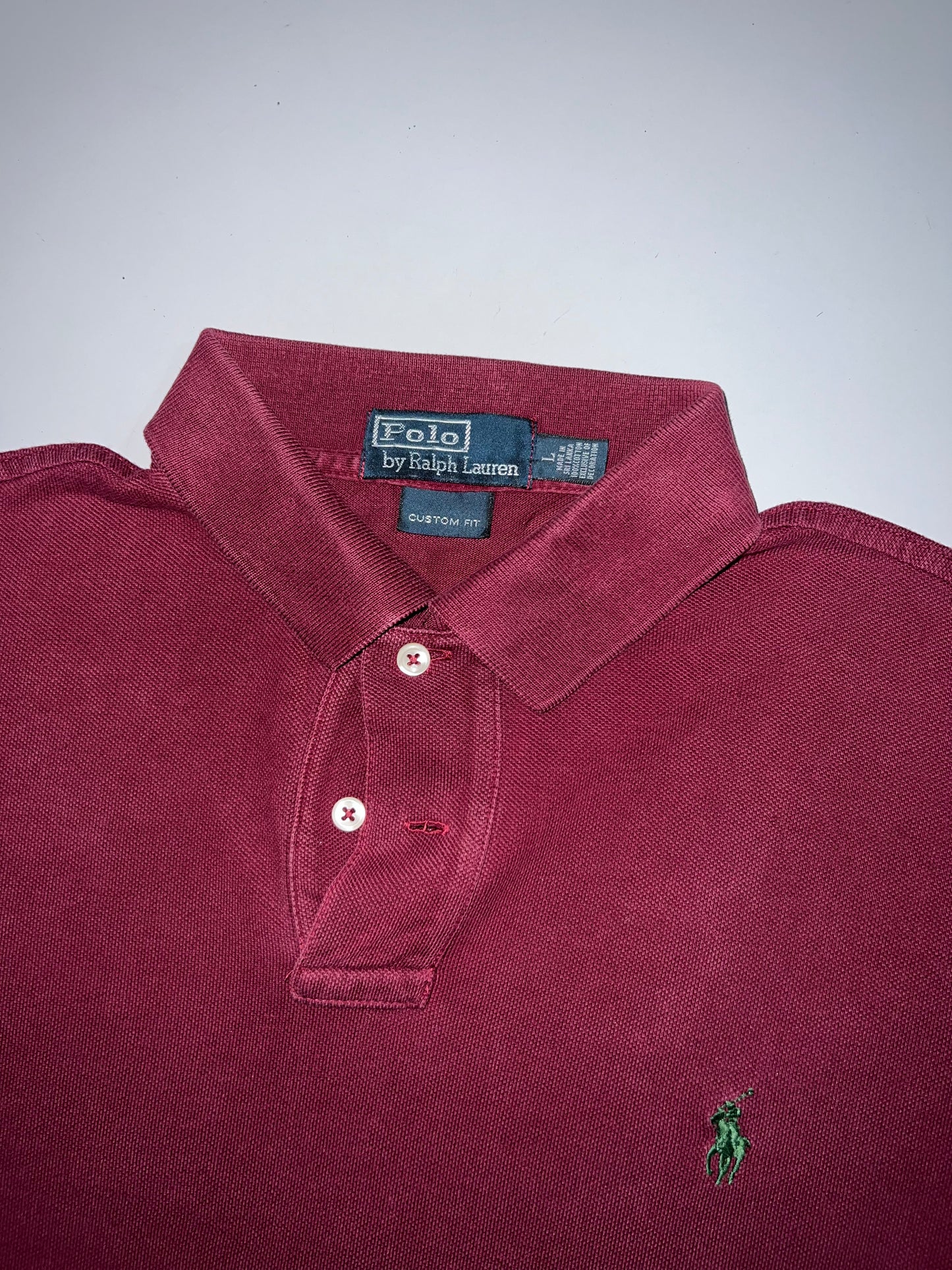 !                                             Ralph*Lauren* Original Polo tee (L/XL)