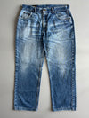 Vintage Lee Jeans Vintage Washed Denim (W:34) (L:38)