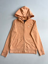 Polo Ralph Lauren Zip-Up Fleece Hoodie – Peach (XS)