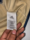 Adidas Olympique de Marseille Climacool Training Vest – Tan/Navy (XL)