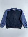 Nike | Navy Blue Colorblock Windbreaker Jacket | (M)