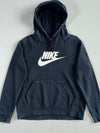 Nike Sportswear Black Big Futura Logo Hoodie (S)