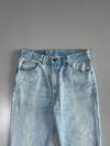Levi’s 501-style Light Wash Straight Jeans (W:34|L:44)