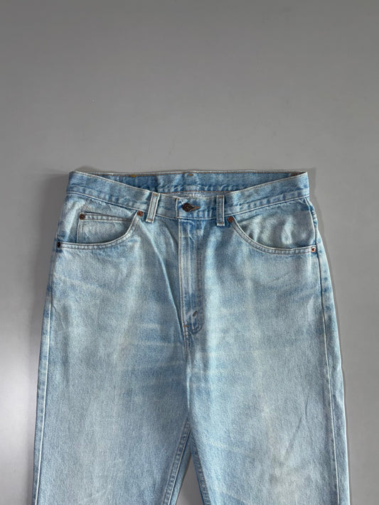 Levi’s 501-style Light Wash Straight Jeans (W:34|L:44)