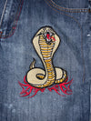 Paco Jeans Y2K Baggy Denim Jorts (W:31) (L:23.5)