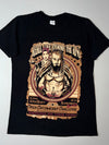 Wrestling’s Evil Power Couple Retro Poster Graphic Tee (M)