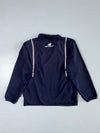New Balance Colorblock Windbreaker Jacket in Navy (S)