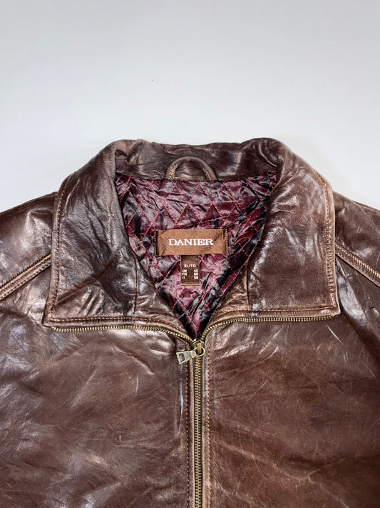 Danier Premium Original Pure Leather Jacket (L/XL)