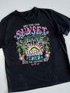 Miami Sunset Festival Graphic T-Shirt (XL/2XL)