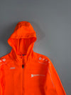 Jako Neon Orange Hooded Softshell Full Zip Training Jacket(S)