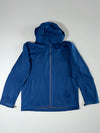 Premium Blue Hooded Shell Jacket  (L)
