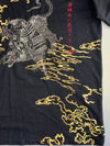 Polo Smart | Black Samurai Tiger Graphic Tee (L)