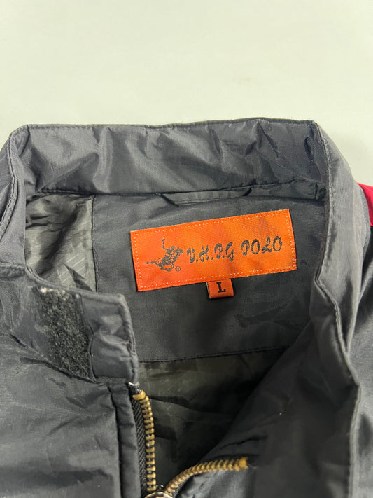 V.H.P.G Polo Racing Patch Jacket (XL)