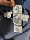 Vintage Levi's Medium Wash Western Denim Shirt (S)