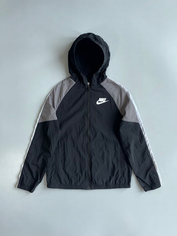 Nike Colorblock Windbreaker Hoodie (S)
