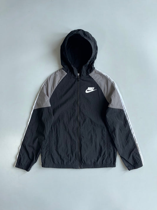 Nike Colorblock Windbreaker Hoodie (S)