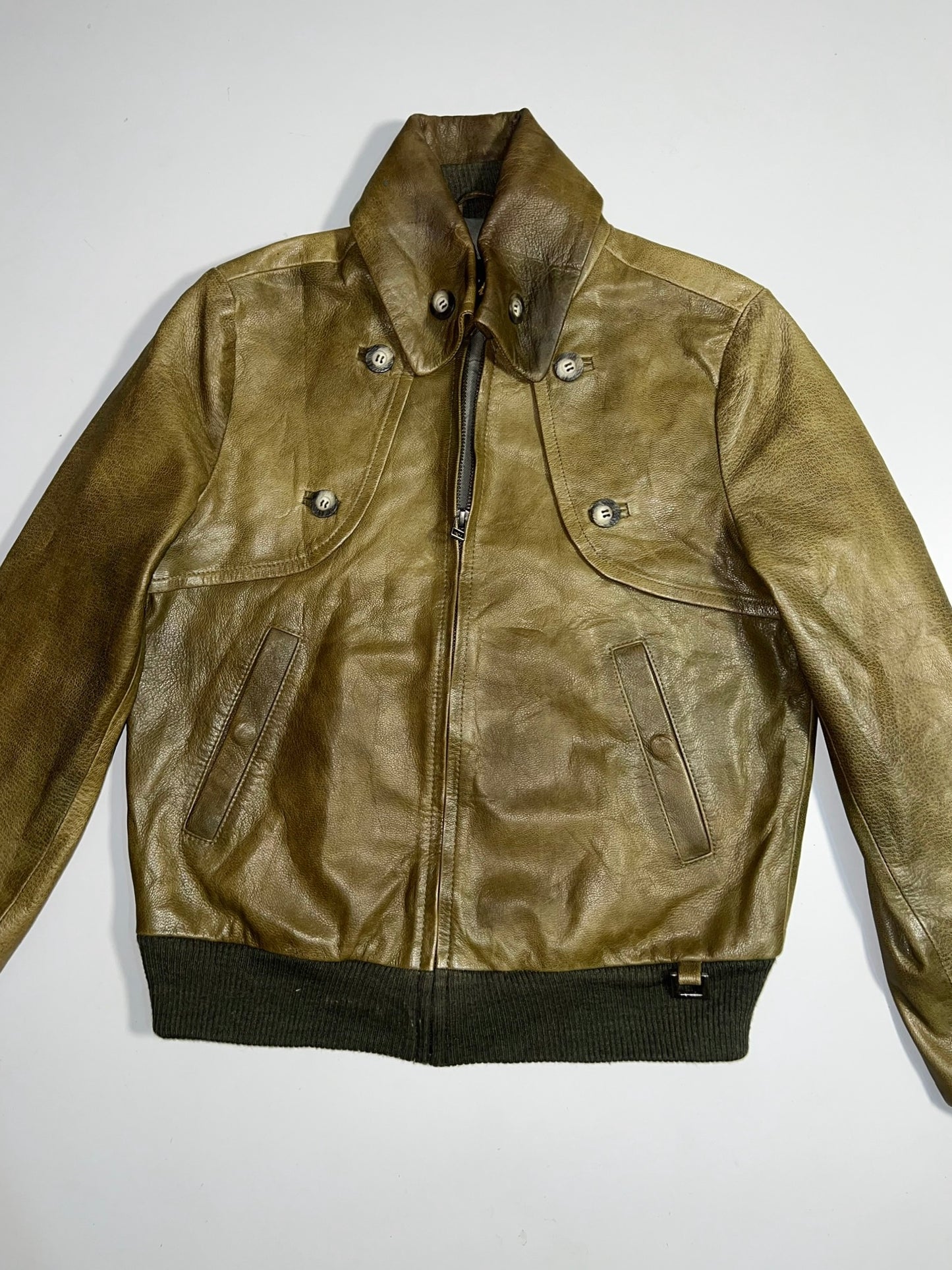 ZSuper Premium Original Leather Designer RARE (XS)