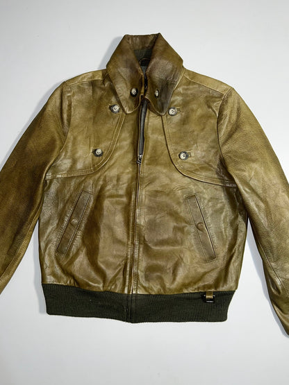 ZSuper Premium Original Leather Designer RARE (XS)