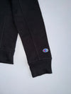 Champion Script Logo Sweatshirt | Black | Size S