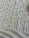Polo Ralph Lauren Cable Knit Crewneck Sweater (S/M)