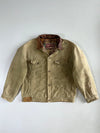 Marlboro Classics Leather-Collar Trucker Jacket (Xl)