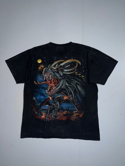 !                                                                        Big dinosaur 🦖 Rare Vintage tee(L/Xl)