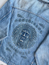 Vintage Grand Canyon Denim Trucker Jacket – Made in USA(L/XL)