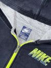 Nike Sportswear Full-Zip Hoodie – Black/Volt (S)
