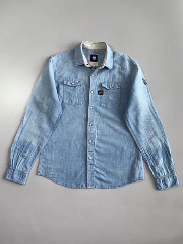 Vintage G-Star Raw Premium Denim Shirt (M/L)
