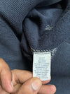 Vintage American Eagle Navy Zip-Up Graphic Hoodie (L)