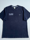 Vintage Y2K Nike HC Leipzig Juniorteam Navy Tee – (L)