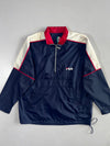 Fila Sport Vintage 1/4 Zip Anorak Windbreaker (XL/2XL)