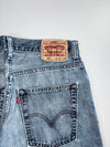 Vintage Levis 569 Loose Straight Fit Premium Denim Jeans (W:32 |L:39)
