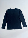 Polo Party “Antihero” Skull Graphic Long Sleeve T-Shirt (S)