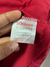 Kappa Canada Colorblock Full-Zip Track Jacket – Red/Black (S)