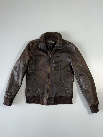ZVera Pelle Made in Italy Original Leather Jacket (XS)