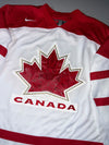 Nike Team Canada 2010 Vancouver Olympics Ice Hockey Jersey – White/Red, Small (XL)