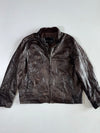 Kenneth Cole Premium Original Leather Jacket (XL)