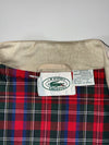 Izod Lacoste Plaid-Lined Harrington Jacket Tan/Khaki  (L/XL)