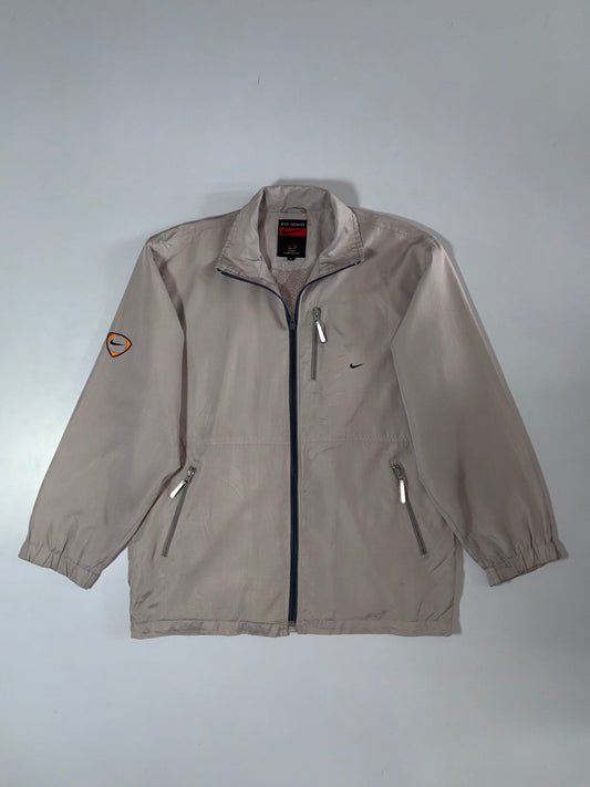 Nike Premier Grey Zip-Up Windbreaker Jacket Size (XL)