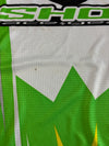 Shot Race Gear Flexor Motocross MX Jersey — Neon Green / Black / White (XL)