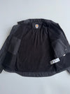 Carhartt Detroit Jacket Fleece Lined Black (L/XL