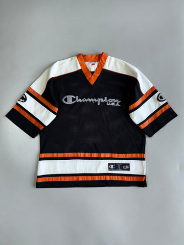 Vintage 90’s Champion USA Mesh Hockey Jersey (XL)