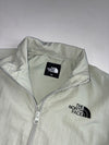 The North Face Sage Green Nylon Track Jacket(Xs)